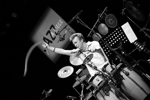 Jazz : Interview du percussionniste Xavier Desandre-Navarre