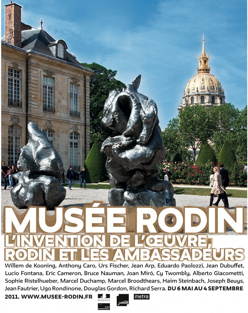 L’invention de l’œuvre, Rodin et les ambassadeurs