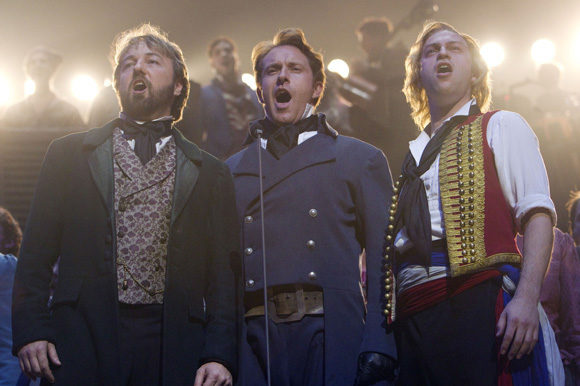 Comédie Musicale : les Misérables en dvd et blu-ray