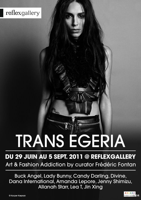 Exposition Trans Egeria à la Reflexgallery
