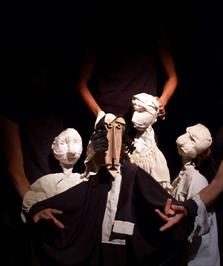 Deux farces de Molière revisitées par le Théâtre Mu et ses marionnettes à Villeneuve
