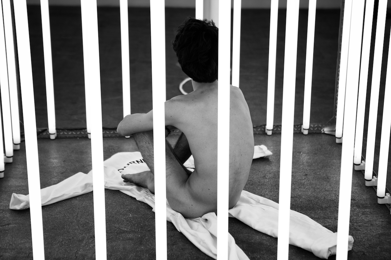 Piège pour un voyeur, sexe et religion mêlés à la Galerie Patricia Dorfmann  image image
