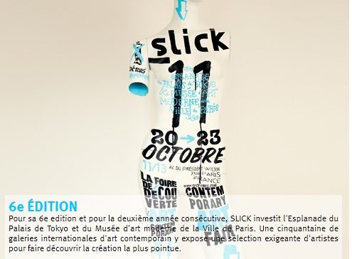 Zoom sur une des premières foires off de la FIAC : la Slick art fair