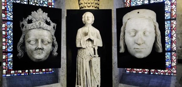 Portraits photos royaux à la Basilique Saint-Denis
