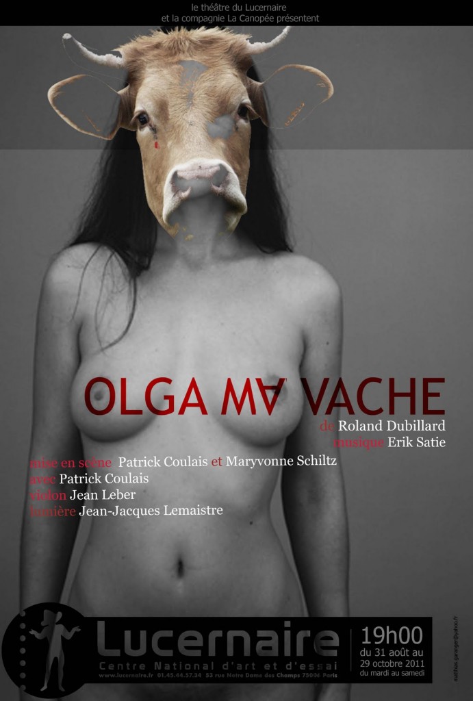 <em></noscript> Olga ma vache </em> un Paradis absurde de Roland Dubillard