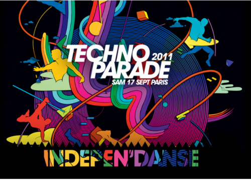13ème édition de la Techno Parade