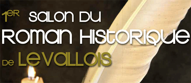 Le Salon du roman historique à Levallois, le 20 novembre