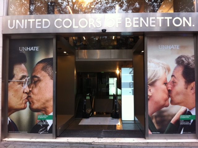 Benetton choque avec sa nouvelle campagne de pub