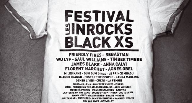 C’est parti pour le festival les Inrocks Black XS
