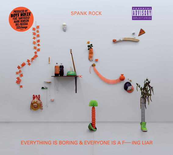 Spank Rock : nouvel album entre deux chaises