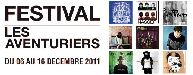 Festival les aventuriers : Fontenay-sous-Bois en mode rock et electro pop