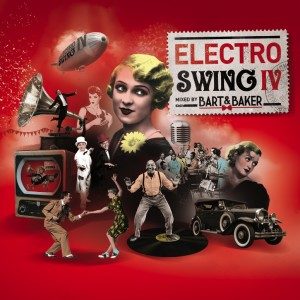 Gagnez 5 compilations Electro swing 4 !