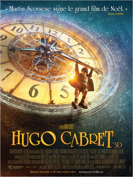 Hugo Cabret: Scorsese s’adonne au film familial. En apparence…