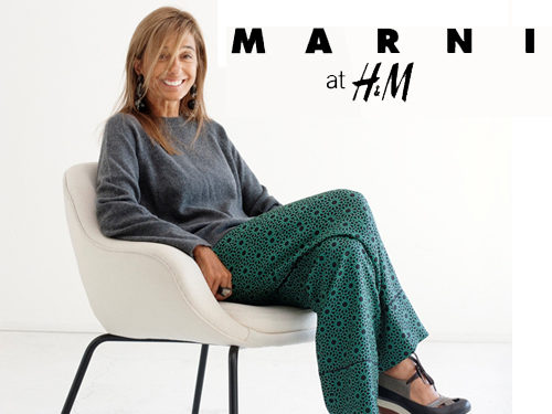 Sofia Coppola aux manettes de la collection Marni chez H&M (Printemps 2012)