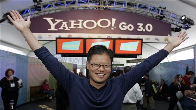 Démission de Jerry Yang, co-fondateur de Yahoo!