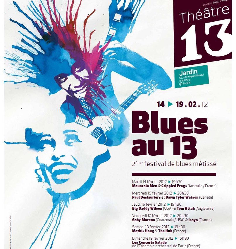 2ème édition du Festival blues au 13