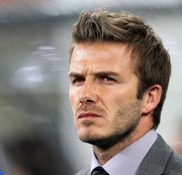 David Beckham ne jouera finalement pas au PSG