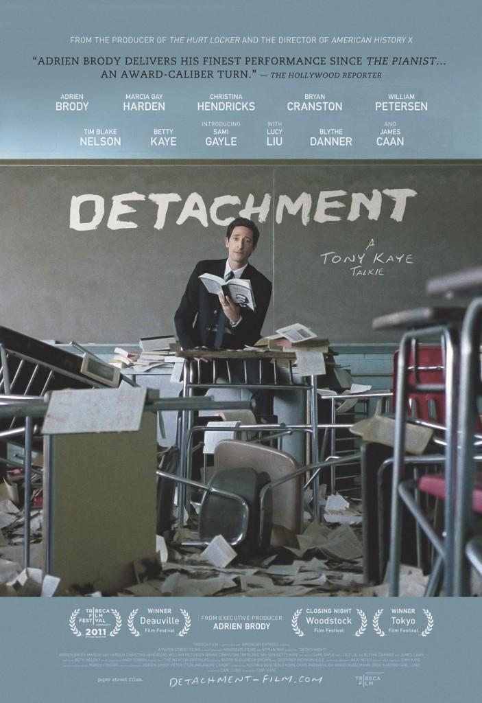 5×2 places pour l’Avant-Première de Detachment en présence d’Adrien Brody le lundi 23 janvier à l’UGC Normandie
