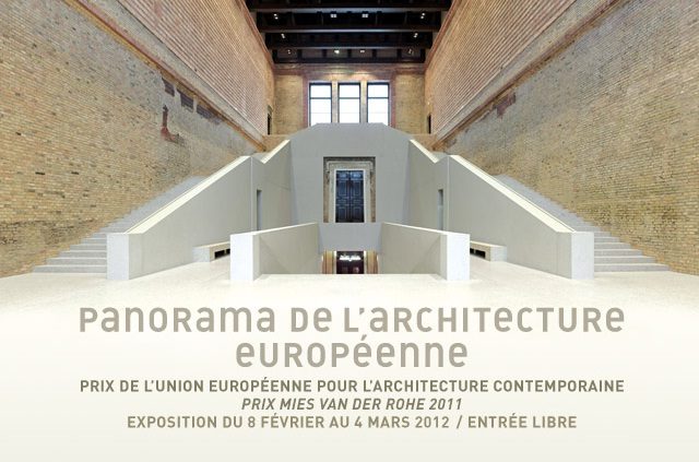 Prix Mies van der Rohe : Panorama de l’architecture européenne à la Cité de l’Architecture