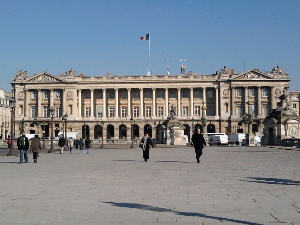Le Louvre prend l’Hotel de Marine