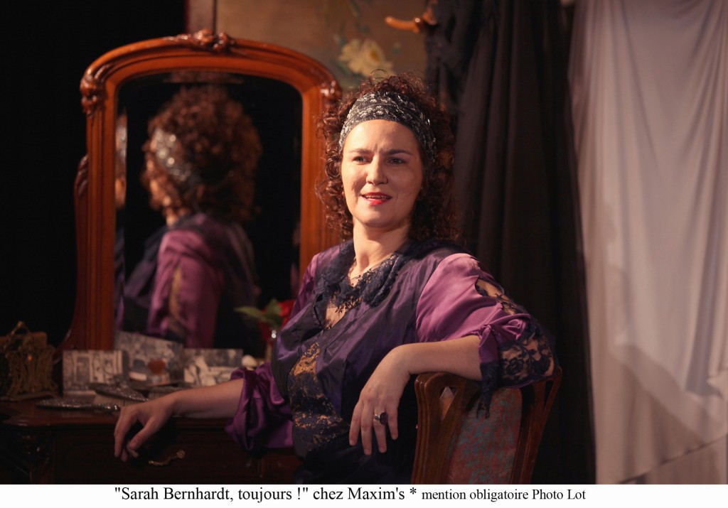 Chez Maxim’s, Sarah Bernhardt revit sous les traits de Véronique Fourcaud