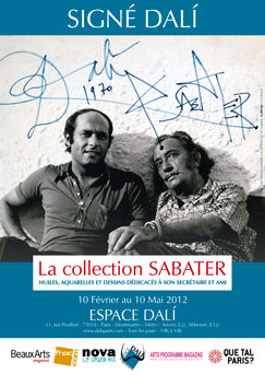 Signé Dali La collection Sabater