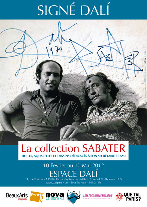 Catalogue Signé Dali La collection Sabater