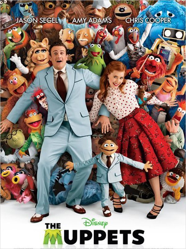 Sortie dvd Les Muppets le retour: de bien joyeuses retrouvailles qui auraient mérité une sortie en salles!
