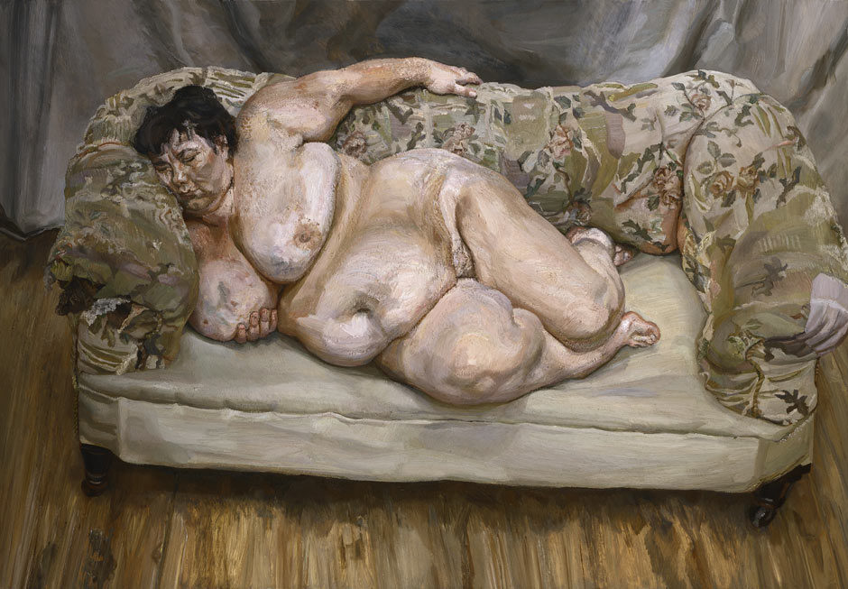 “Lucian Freud – Portraits” à la National Portrait Gallery de Londres