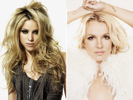 Britney Spears et Shakira : Duo de choc