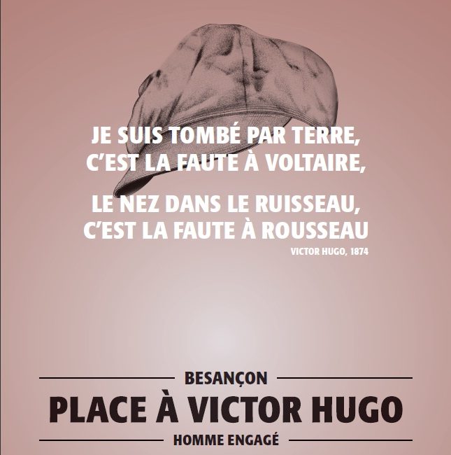 Victor Hugo célébré en sa ville natale de Besançon
