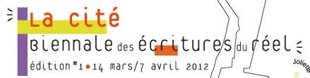 Lancement de la Biennale des Ecritures du Réel à Marseille