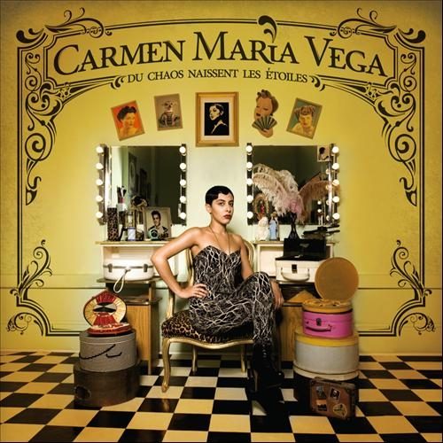 Le nouvel album de Carmen Maria Vega “Du Chaos naissent les étoiles”