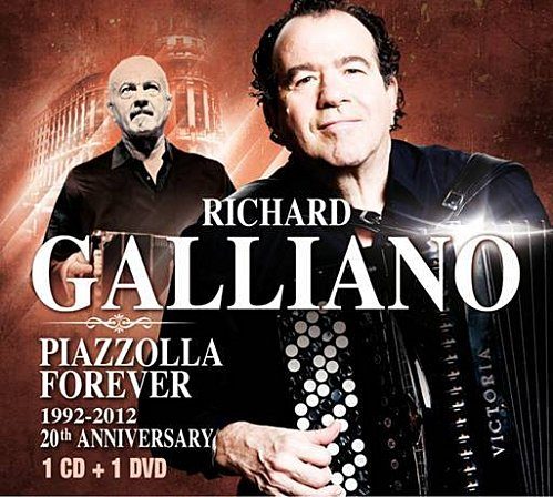 Gagnez un coffret Cd/Dvd Richard Galliano : Piazzolla Forever