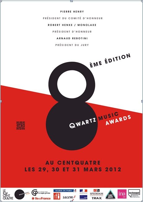Les Qwartz 8 – Prix Internationaux des Musiques Nouvelles et des Arts Nouveaux Médias