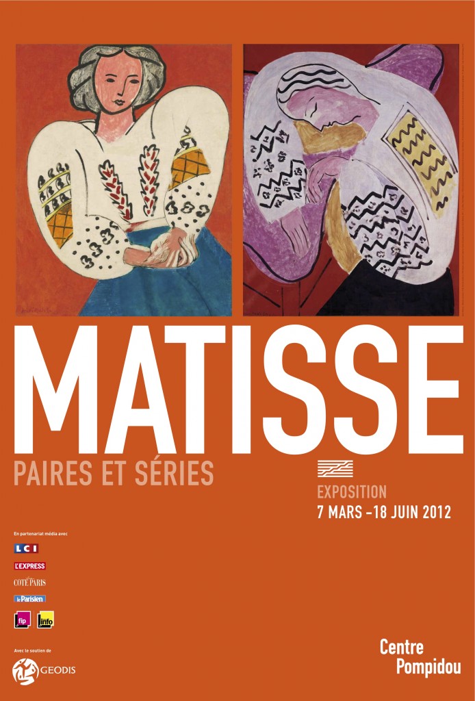 Non, vous n’avez pas la berlue : Matisse voit double à Beaubourg
