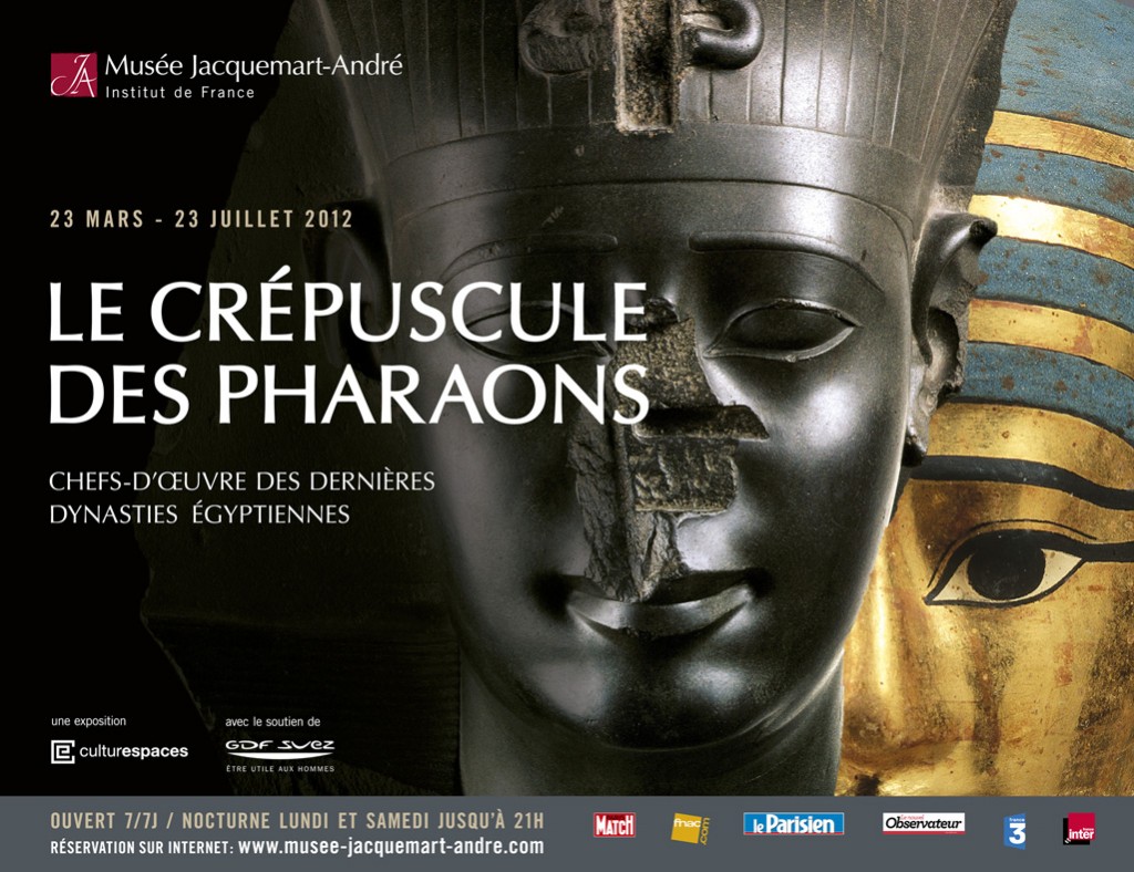 Le Crépuscule des Pharaons au musée Jacquemart-André