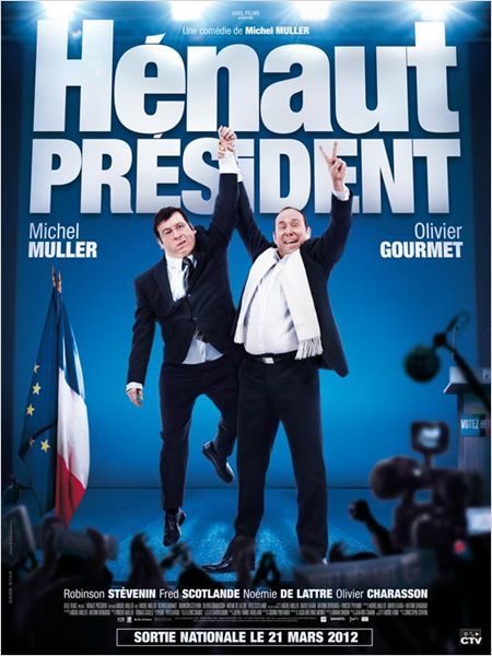 Hénaut Président : votez Michel Muller !