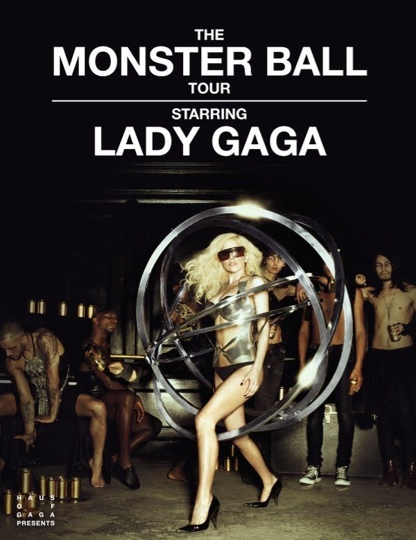Lady Gaga annonce sa tournée mondiale