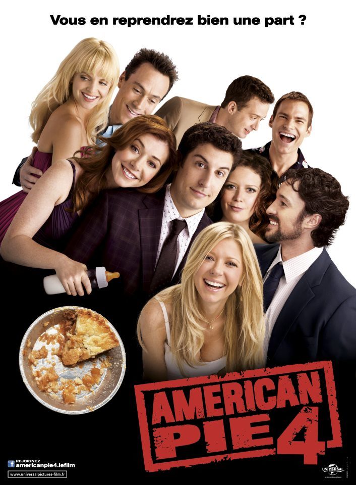 American Pie 4 (02/05/12) : the party is not over