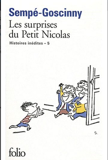 Les surprises du Petit Nicolas en poche, c’est drôlement bien !