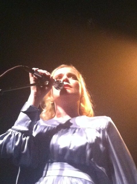 Live-Report : Divine Ane Brun en final du Festival Clap Your Hands au Café de la Danse (25/04/2012)
