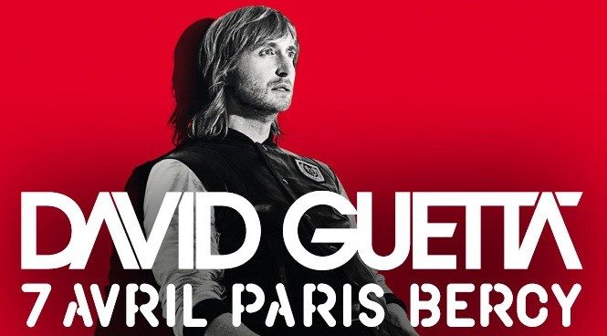 (Live Report) David Guetta le 07 avril à Bercy