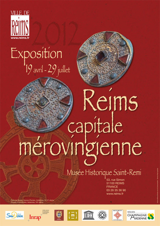 Reims capitale mérovingienne