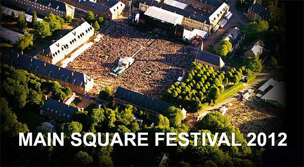Main Square Festival 2012 : programmation complète