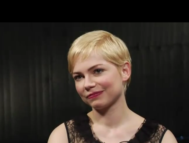 Michelle Williams, la belle Marylin, pense encore à la petite Jen..