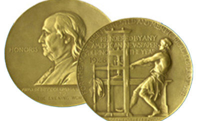 Le Prix Pulitzer du journalisme 2012 récompense l’info en ligne