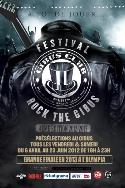 Festival Rock The Gibus 2012