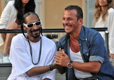 Jean Roch et Snoop Dogg jouent à la pétanque