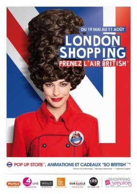 “London Shopping” : la culture d’outre-Manche made in France !